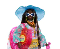Barbie Extra Fly Lalka Plażowa w podróży - 1157904 - zdjęcie 3